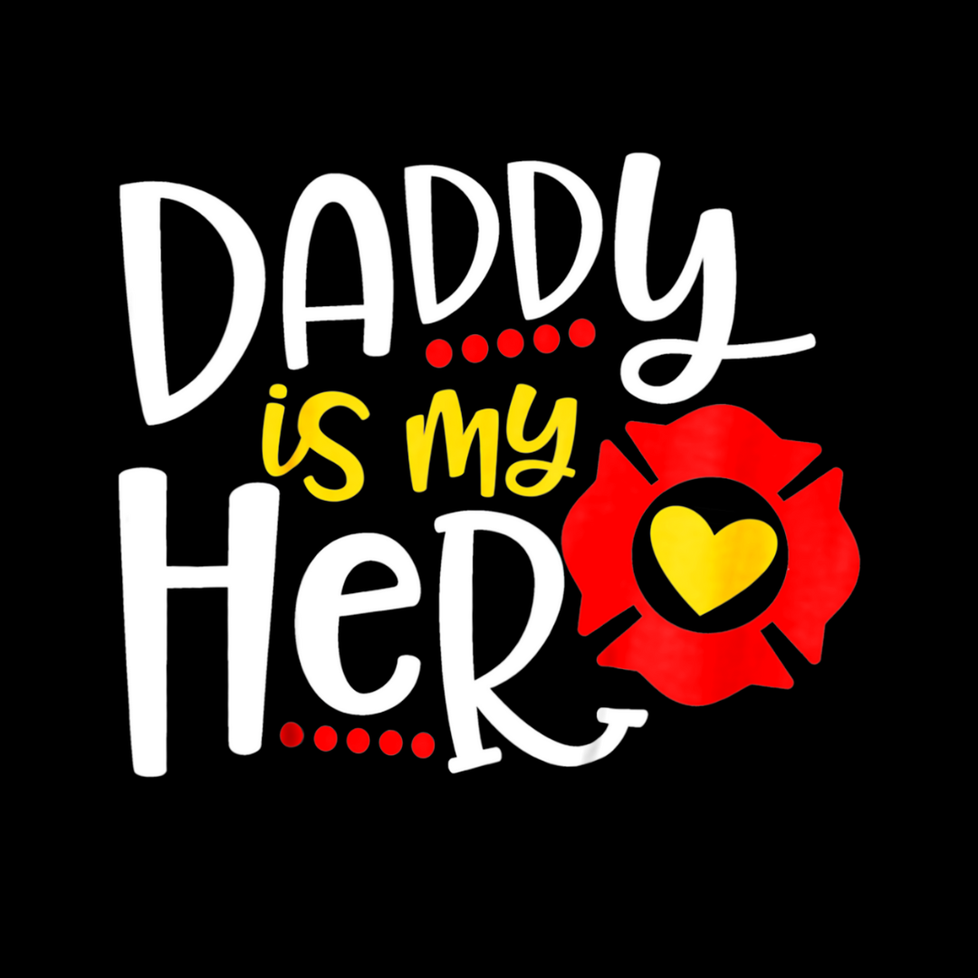 My Dad The Super Hero PNG Digital Download