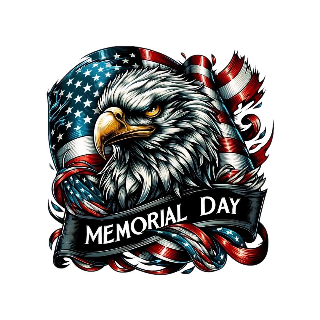 Memorial Day PNG Digital Files