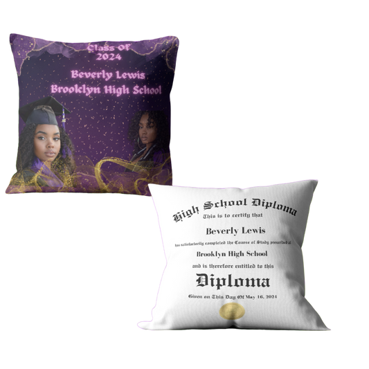 Diploma Pillow