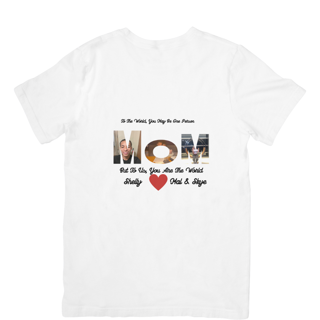 Mom Photo Shirt