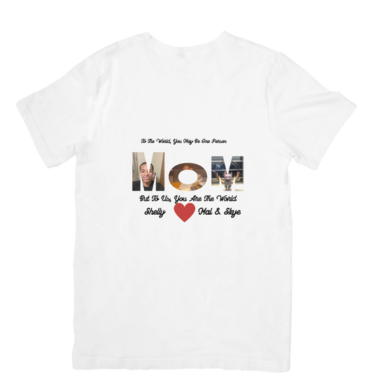 Mom Photo Shirt