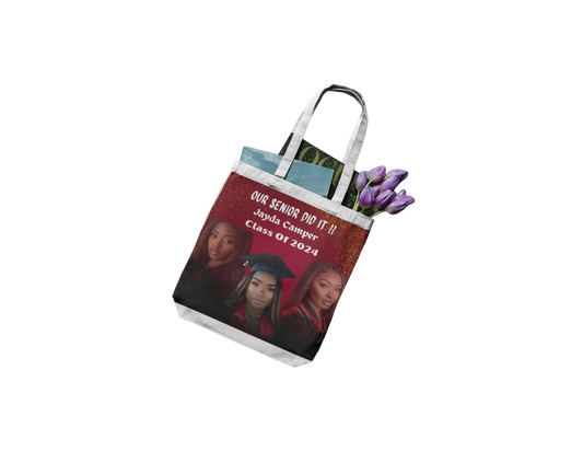 Grad Tote Bag